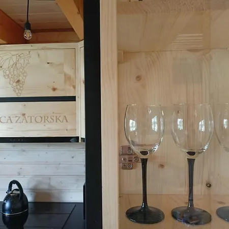 Semesterbostad Winnica Zatorska *